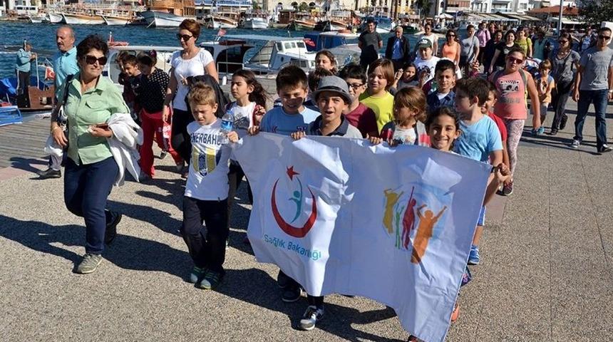 Fo&ccedil;a&rsquo;da Sağlıklı Yaşam İ&ccedil;in Y&uuml;r&uuml;yecekler