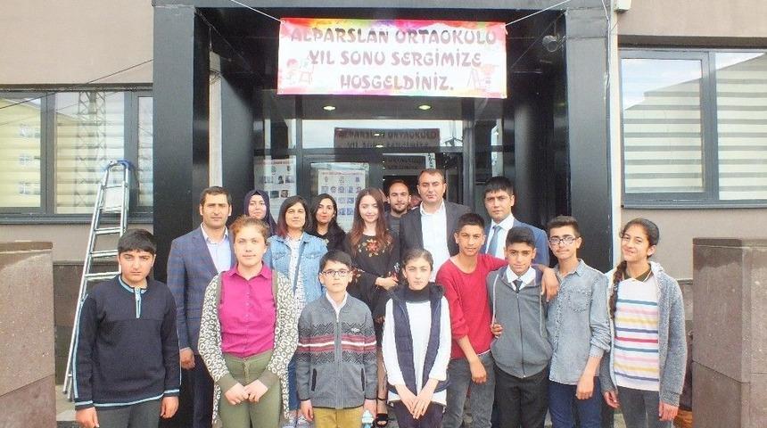 Malazgirt&rsquo;te Resim Sergisi