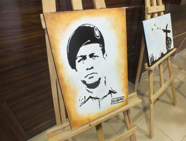 Malazgirt&rsquo;te Resim Sergisi 1