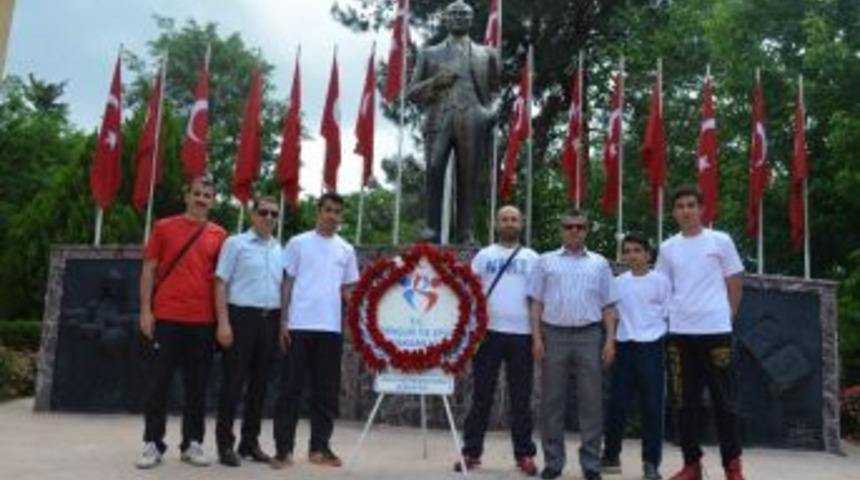 Kahta&rsquo;da Gen&ccedil;lik Haftası Kutlandı