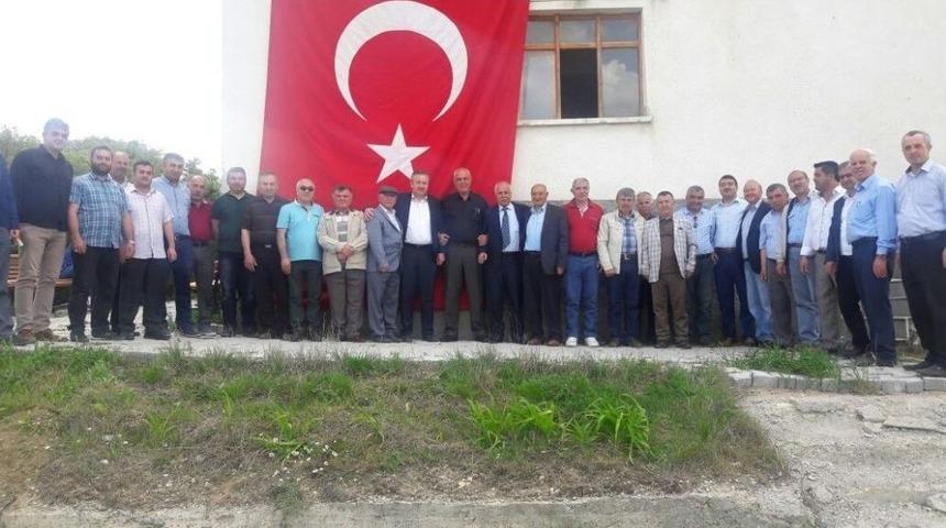 G&ouml;k&ccedil;e K&ouml;yde Hıdrellez Şenliği