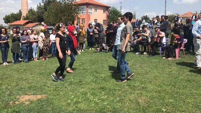 G&ouml;k&ccedil;e K&ouml;yde Hıdrellez Şenliği 1