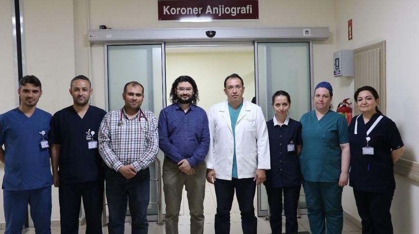 Kayseri Eğitim Ve Araştırma Hastanesinde Kapalı Kalp Ameliyatı