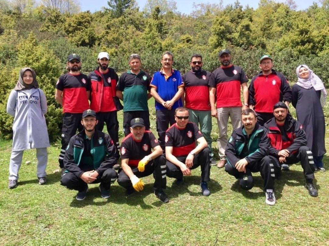 İhh G&ouml;n&uuml;ll&uuml;lerinin Tatbikatı Ger&ccedil;eğini Aratmadı