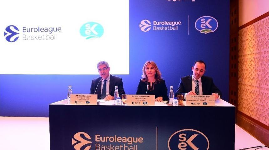 Euroleague Ve Sek&rsquo;ten 3 Yıllık Anlaşma