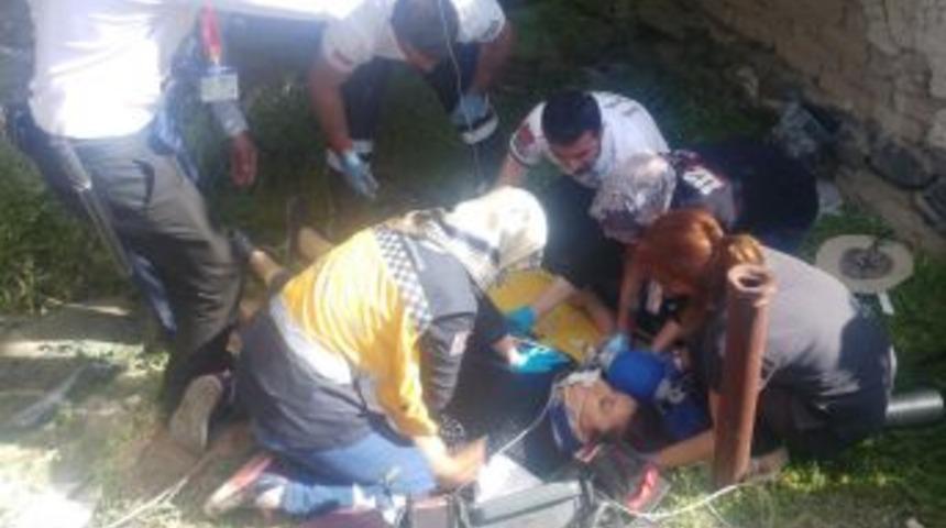 Kalp Masajıyla Hayata D&ouml;nd&uuml;r&uuml;len Yaralı Kadın, Yaşam Savaşını Kaybetti