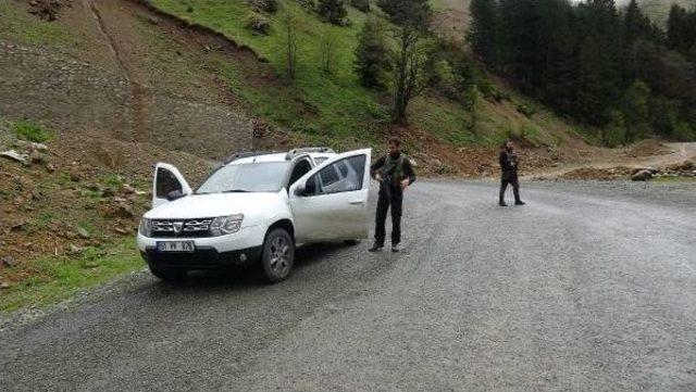 Maçka’Da Pkk’Lı Teröristlerle Çatışma Çıktı; 1 Asker Şehit (3)- Yeniden