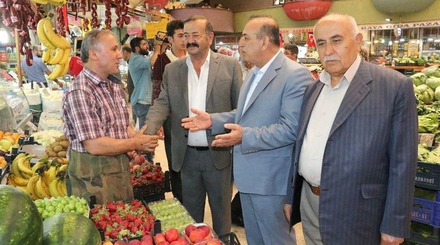 Başkan Karamercan&rsquo;dan Esnafa Ramazan Uyarısı