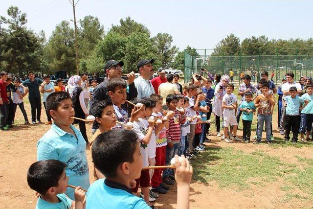 İhh Yetimlerin Yüzünü Piknikte Güldürdü