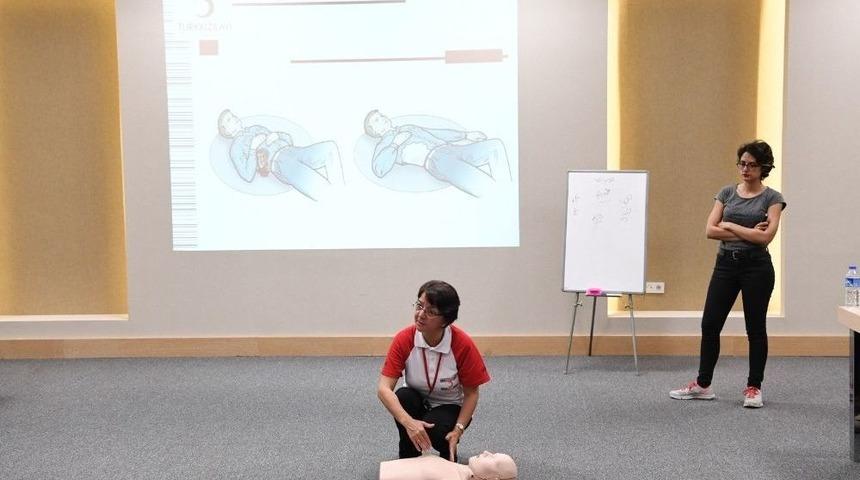 Konyaaltı&rsquo;nda Personeli İlkyardım Eğitimi