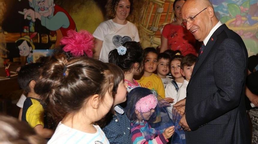 Başkentli &Ccedil;ocuklar M&uuml;zeyi &Ccedil;ok Sevdi