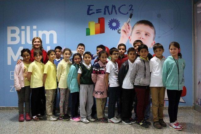 Başkentli &Ccedil;ocuklar M&uuml;zeyi &Ccedil;ok Sevdi 1