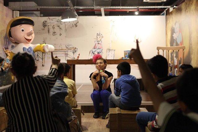 Başkentli &Ccedil;ocuklar M&uuml;zeyi &Ccedil;ok Sevdi 3