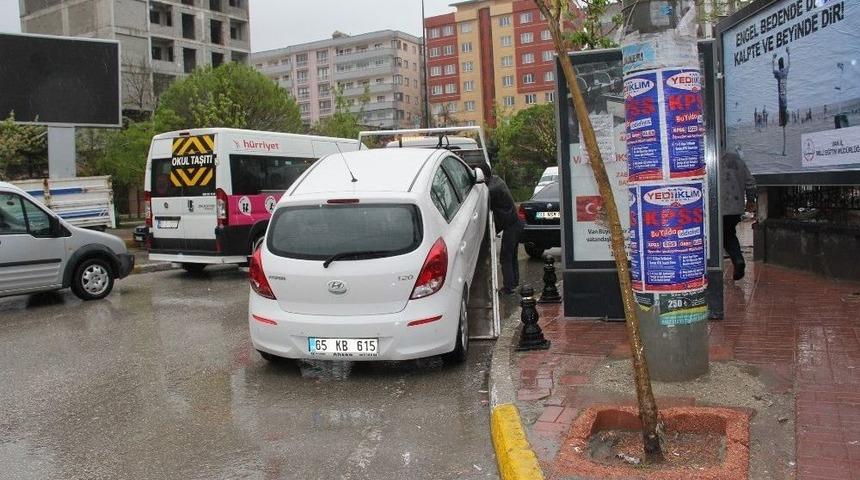 Şehir İ&ccedil;inde Trafik Kurallarına uymayan S&uuml;r&uuml;c&uuml;lere Ceza