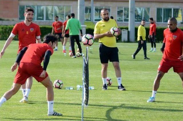 Kayserispor: “Kümede Almaya Adeta Iman Ettik