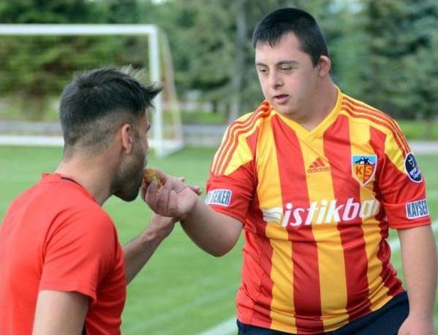 Kayserispor: “Kümede Almaya Adeta Iman Ettik