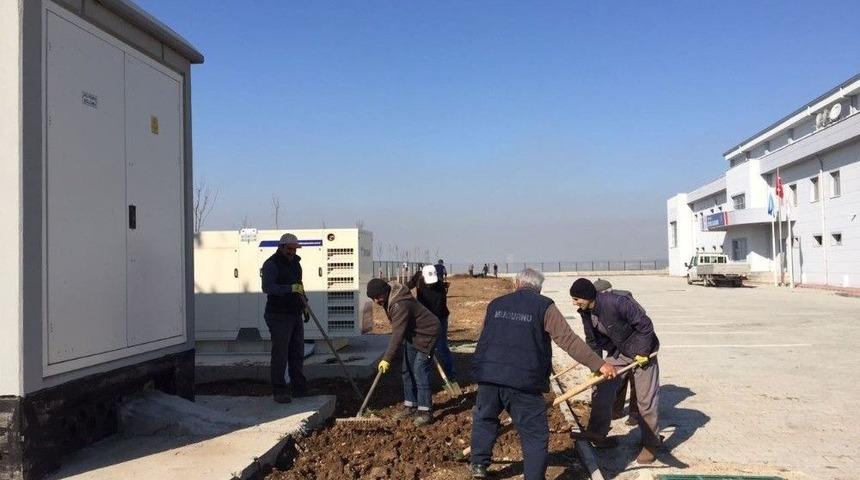 Dilovası’nda Park Ve Bahçeler Düzenleniyor