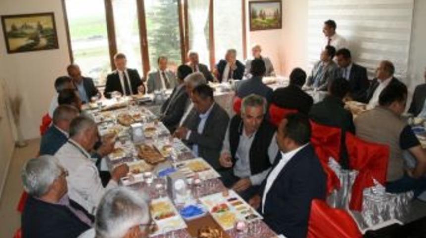 Kulu&rsquo;da Tarım Ve Tarımsal Faaliyetlerle İlgili İkinci Toplantı Yapıldı