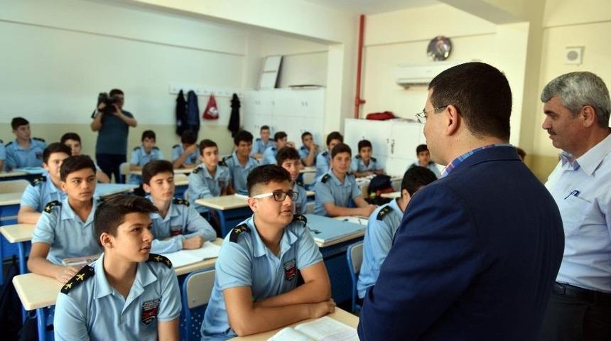 Başkan T&uuml;t&uuml;nc&uuml;, U&ccedil;ak Bakım Teknolojileri