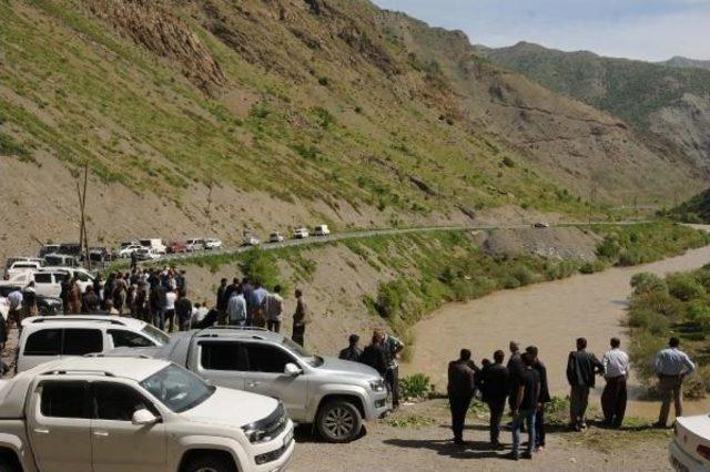 Zap ta Kaybolan Kadını Arama &Ccedil;alışmaları S&uuml;r&uuml;yor 1