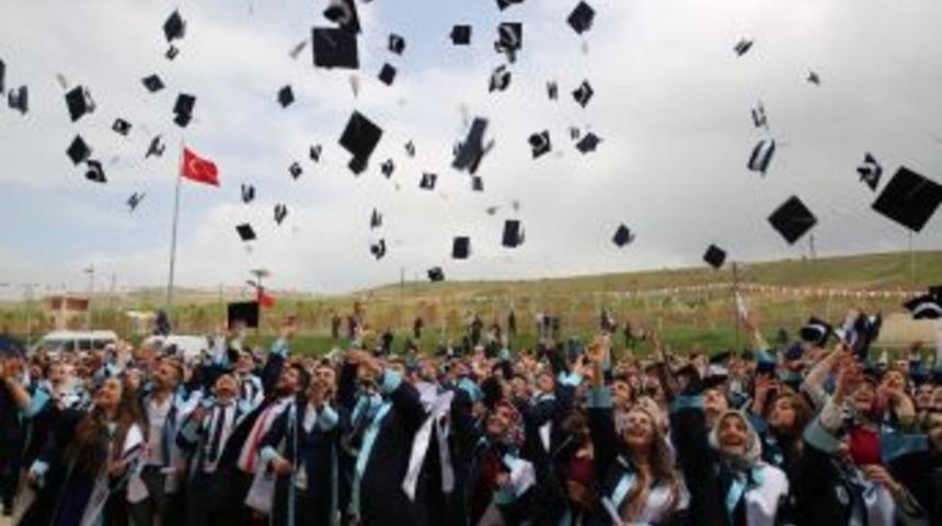 Bayburt &Uuml;niversitesi&rsquo;nde Mezuniyet Heyecanı Başladı