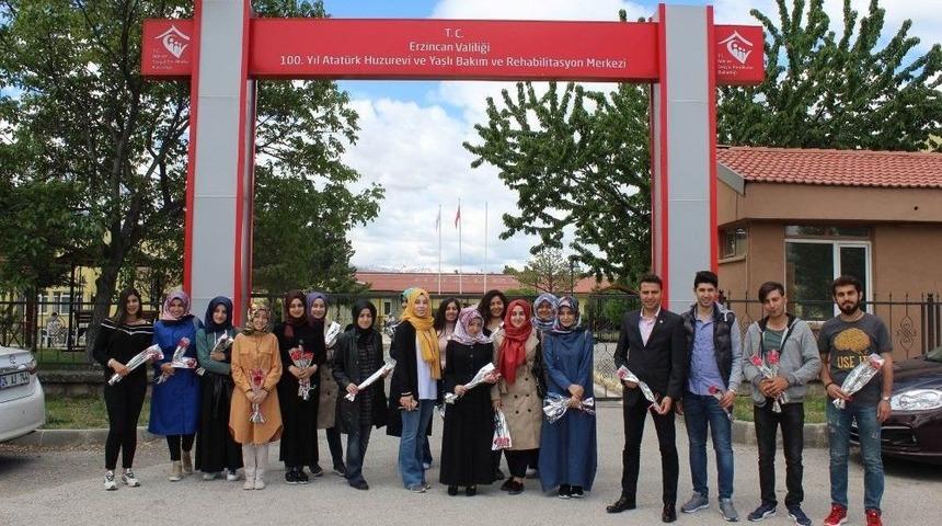 Erzincan&rsquo;da Gen&ccedil;lik Haftası Kutlamaları Devam Ediyor