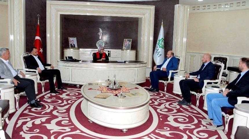 Karadağ Diyanet İşleri Başkanı&rsquo;ndan Başkan Toru&rsquo;ya Ziyaret