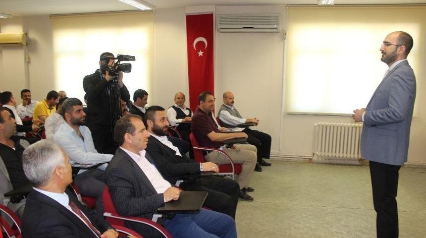 &Ouml;zel Halk Otob&uuml;s&uuml; Şof&ouml;rlerine Eğitim Verildi