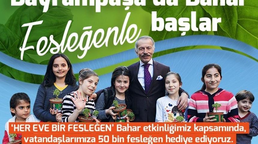 Bayrampaşa Yine Fesleğen Kokacak