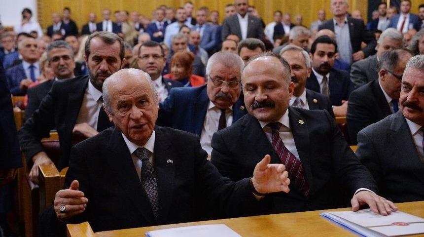 Erdoğan-trump G&ouml;r&uuml;şmesi &Ouml;ncesi Bah&ccedil;eli&rsquo;den Erdoğan&rsquo;a Destek