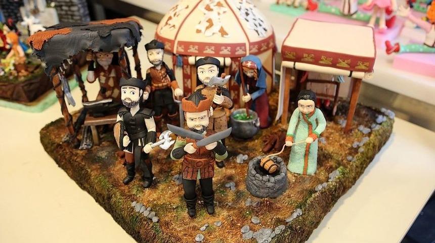 &ldquo;diriliş Ertuğrul&rdquo; Pastaya İlham Kaynağı Oldu