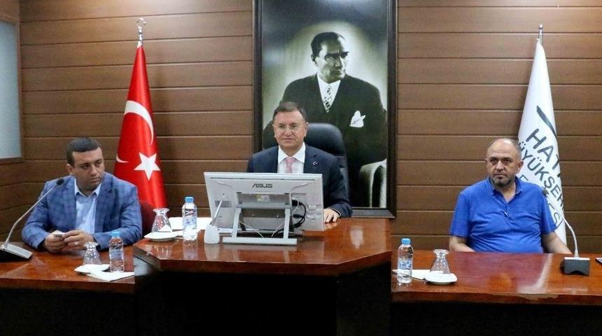 Başkan Savaş: "asi Nehri Hak Ettiği G&ouml;r&uuml;n&uuml;me Kavuşacak"
