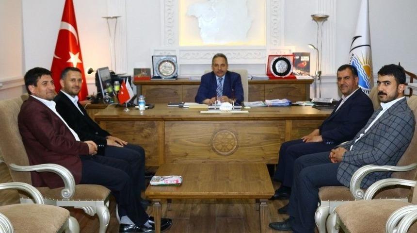 H&uuml;da-par&rsquo;dan Genel Sekreter Yal&ccedil;ın&rsquo;a Ziyaret