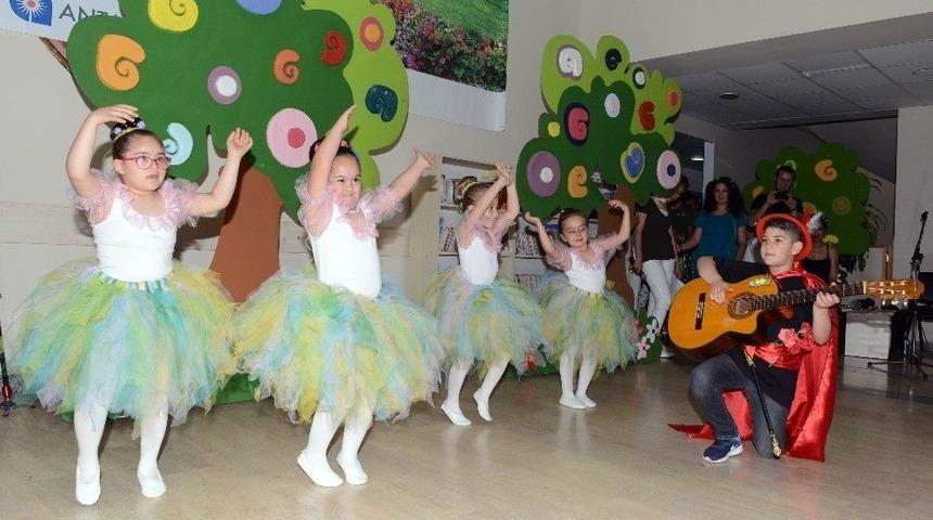 &Ouml;zel &Ccedil;ocuklardan Bahar Partisi