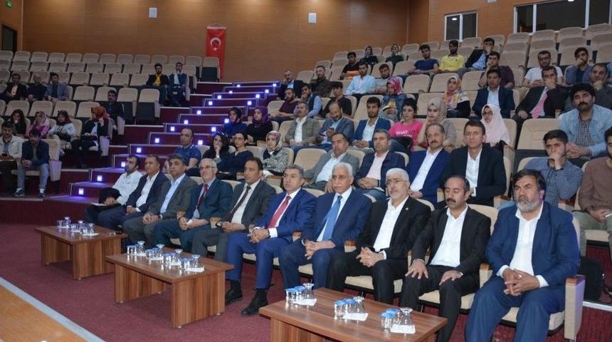 Bing&ouml;l&rsquo;de &ldquo;zaza Tarihi Ve Edebiyatı&rdquo; Paneli