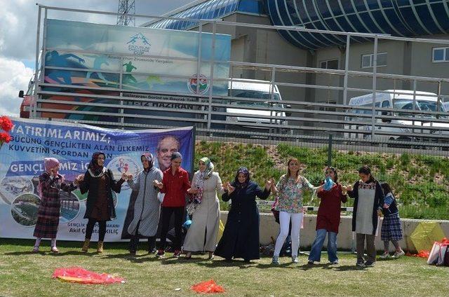 Erzurum Ghsim, Engelli Çocukların Annelerini Unutmadı