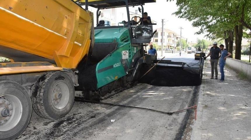 --beyciler Ve Darıca Mahallelerinde Asfalt &Ccedil;alışması Başladı