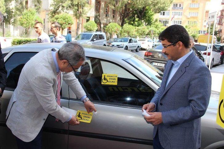 Engelliye Engel Olan Etiketlenecek G3