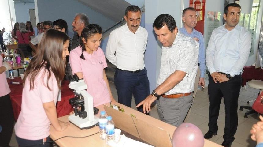 Cizre Fen Lisesinin &lsquo;bilim Fuarı&rsquo; İlgi G&ouml;rd&uuml;