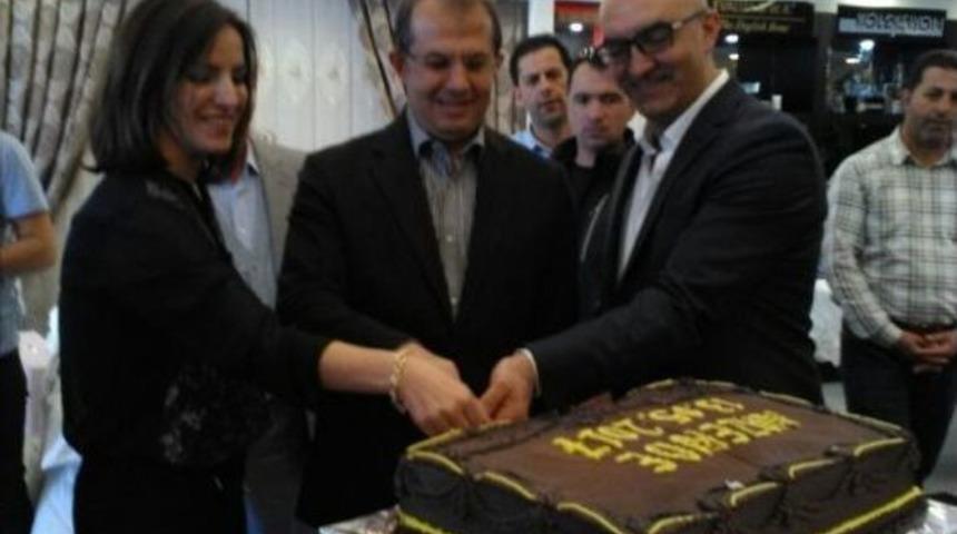 Vali Taşyapan İş Yeri A&ccedil;ılışına Katıldı