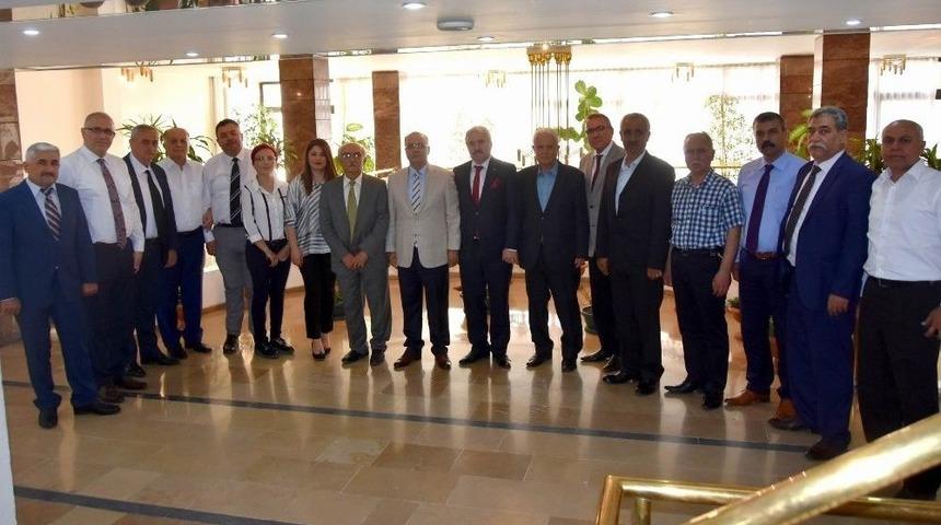 Başkan Kayda, Mhp İl&ccedil;e Y&ouml;netimini Ağırladı