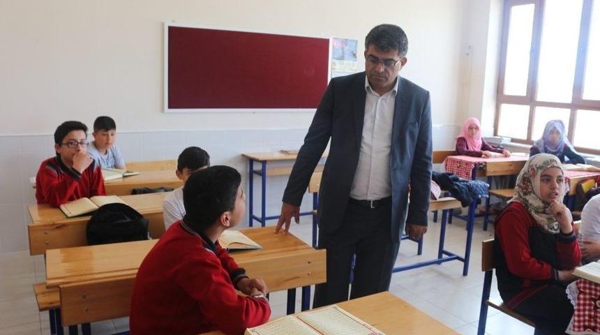 Kulu&rsquo;da Hafız Adayı &Ouml;ğrencilere Ziyaret