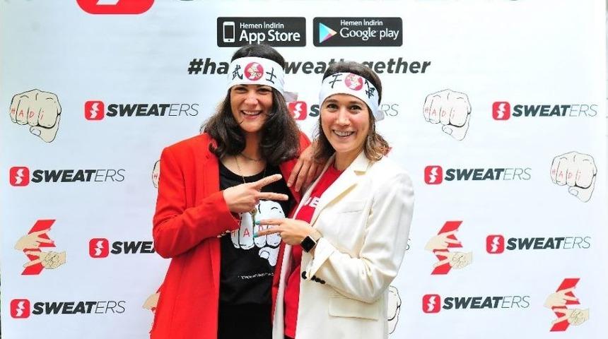 Birlikte Spor Yapma Amacıyla Kurulan &rsquo;sweatersapp&rsquo; Yayında