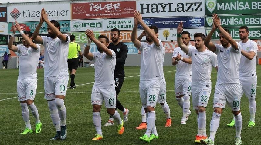 Manisa Bbsk Silivrispor Ma&ccedil;ına Kilitlendi