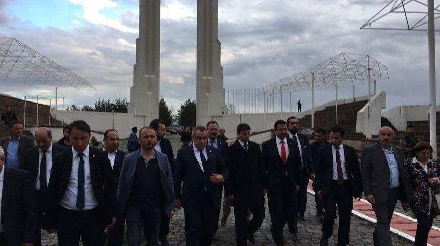 Başkan Ak Malazgirt&rsquo;te