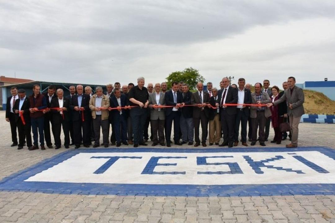Teski Muratlı Bakım Ve Onarım Şantiyesi Hizmete Alındı