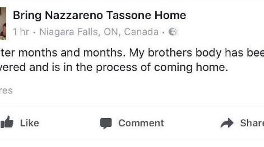 Kanadalı Ypg'linin Cenazesi 5 Ay Sonra Deaş'tan Alındı