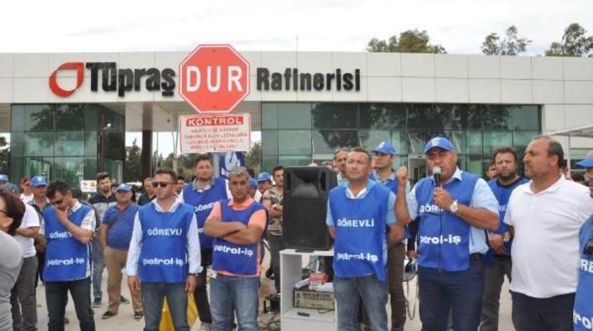 T&uuml;praş'ta Anlaşma Sağlandı, Aliağa Memnun Değil