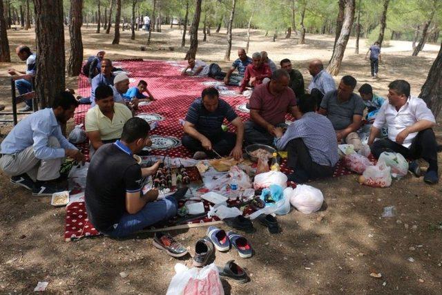 Akçakale’deki Engelliler, Gaziantep’i Gezdi