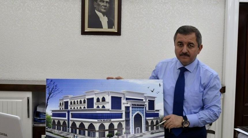 Yeni Belediye Binasının Kaba İnşaatında Sona Yaklaşılıyor